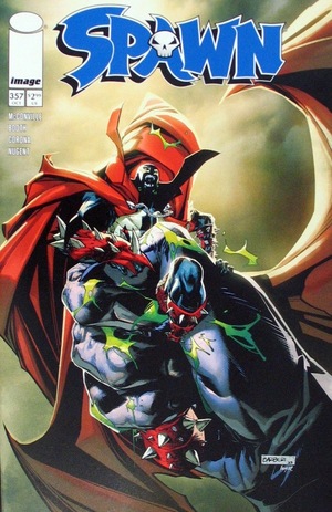 [Spawn #357 (Cover B - Carlo Barberi)]