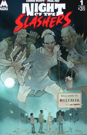 [Night of the Slashers #1 (Cover A - Paul Fry)]