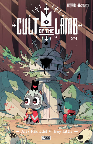 [Cult of the Lamb #4 (1st printing, Cover A - Carles Dalmau)]