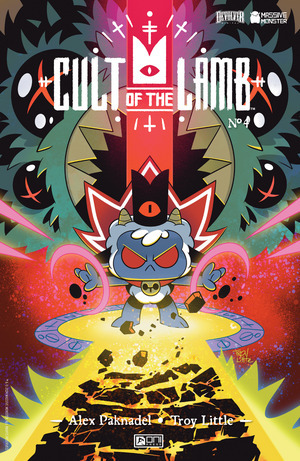 [Cult of the Lamb #4 (1st printing, Cover B - Troy Little)]