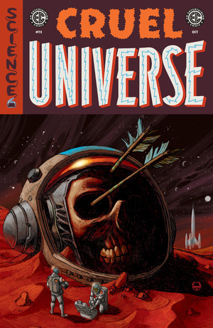 [EC: Cruel Universe #3 (Cover B - Dave Johnson)]