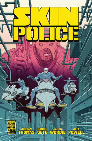 [Skin Police #1 (1st printing, Cover B - Nick Pitarra)]