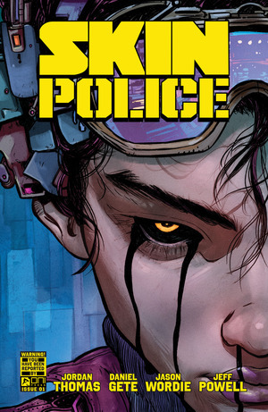 [Skin Police #1 (1st printing, Cover C - Adam Pollina & Ulises Arreola Incentive)]