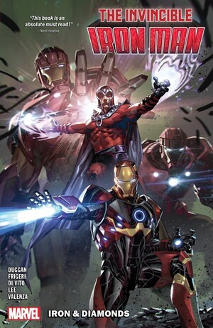 [Invincible Iron Man (series 4) Vol. 3: Iron and Diamonds (SC)]