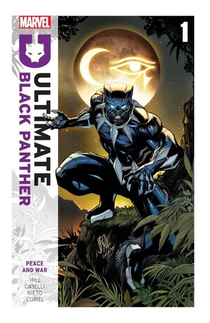 [Ultimate Black Panther Vol. 1: Peace and War (SC)]