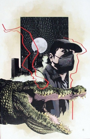 [Crocodile Black #5 (Cover D - Andrea Sorrentino Full Art Incentive)]