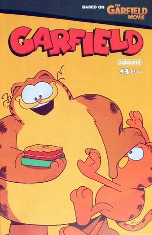 [Garfield (series 2) #3 (Cover A - J.J. Harrison)]