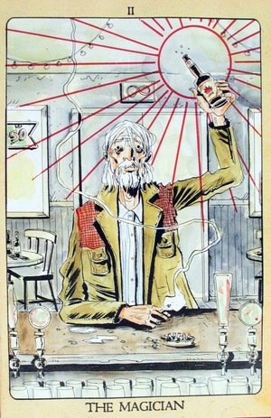 [Minor Arcana #2 (Cover C - Jeff Lemire Tarot Card Incentive)]