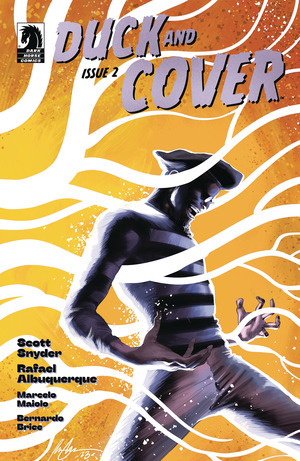 [Duck and Cover #2 (Cover B - Rafael Albuquerque Foil)]