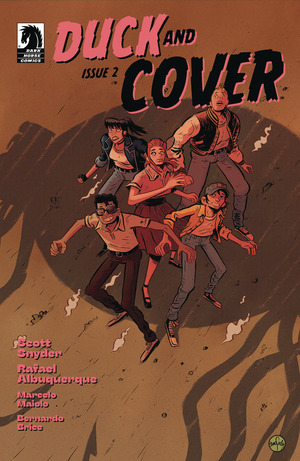 [Duck and Cover #2 (Cover C - Bruno Seelig Incentive)]