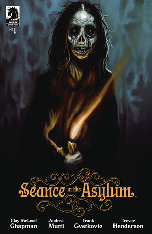 [Seance in Asylum #1 (Cover B - Trevor Henderson)]