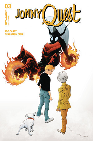 [Jonny Quest #3 (Cover B - Jae Lee)]