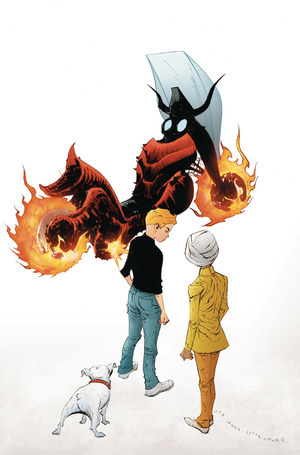 [Jonny Quest #3 (Cover L - Jae Lee Full Art Incentive)]