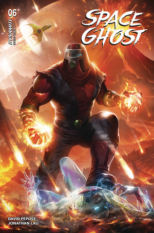 [Space Ghost (series 2) #6 (Cover A - Francesco Mattina)]