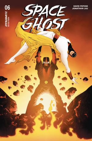 [Space Ghost (series 2) #6 (Cover B - Jae Lee & June Chung)]