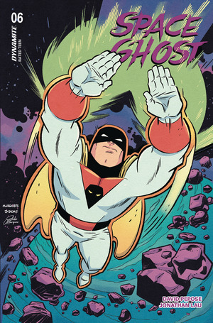 [Space Ghost (series 2) #6 (Cover D - Anthony Marques)]