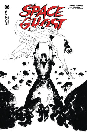 [Space Ghost (series 2) #6 (Cover H - Jae Lee Line Art Incentive)]