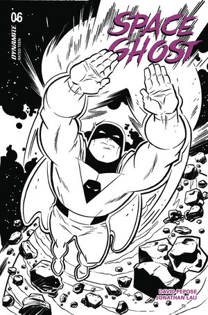 [Space Ghost (series 2) #6 (Cover I - Anthony Marques Line Art Incentive)]