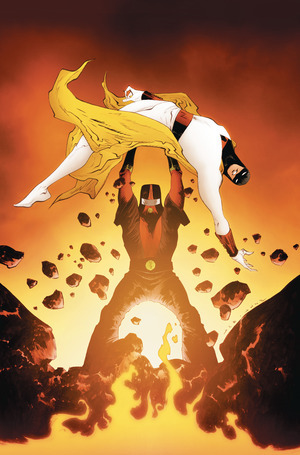 [Space Ghost (series 2) #6 (Cover L - Jae Lee & June Chung Full Art Incentive)]