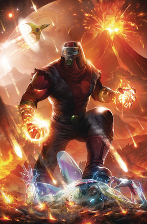 [Space Ghost (series 2) #6 (Cover M - Francesco Mattina Full Art Incentive)]