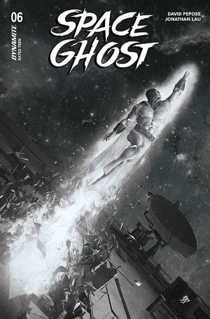 [Space Ghost (series 2) #6 (Cover O - Bjorn Barends B&W Incentive)]