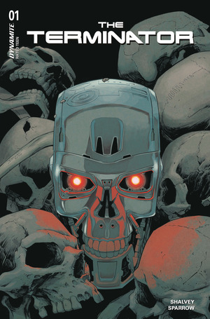 [Terminator (series 2) #1 (Cover A - Declan Shalvey)]