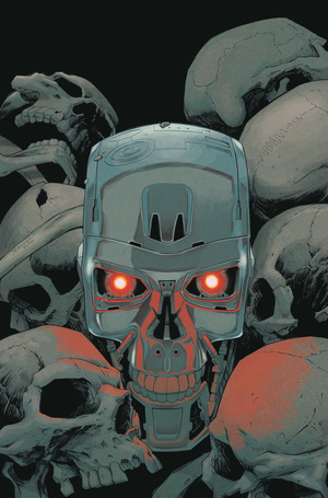 [Terminator (series 2) #1 (Cover G - Declan Shalvey Full Art Foil)]