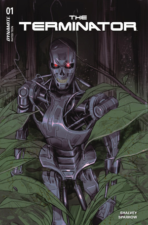 [Terminator (series 2) #1 (Cover K - Sway Foil Incentive)]