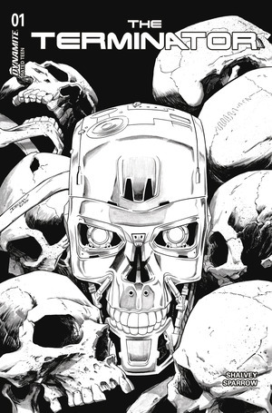 [Terminator (series 2) #1 (Cover O - Declan Shalvey Line Art Incentive)]