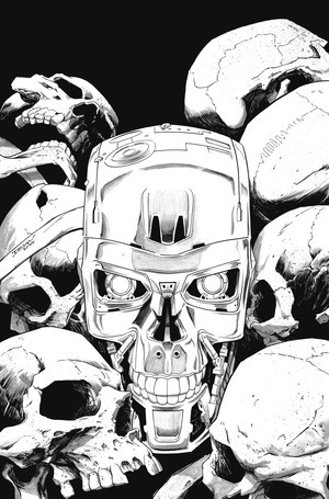 [Terminator (series 2) #1 (Cover T - Declan Shalvey Full Art Line Art Incentive)]