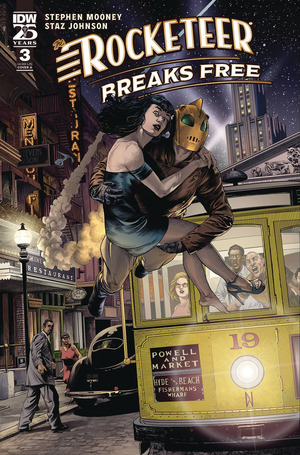 [Rocketeer - Breaks Free #3 (Cover A - Doug Wheatley)]