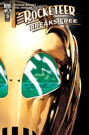 [Rocketeer - Breaks Free #3 (Cover B - Staz Johnson)]