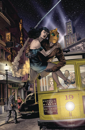 [Rocketeer - Breaks Free #3 (Cover C - Doug Wheatley Full Art Incentive)]