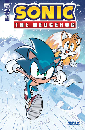 [Sonic the Hedgehog 2024 Annual #1 (Cover A - Jack Lawrence)]