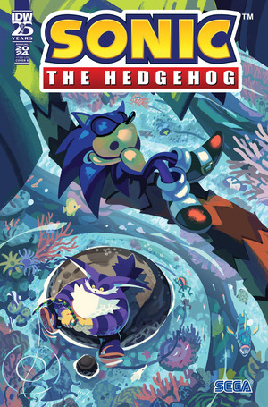 [Sonic the Hedgehog 2024 Annual #1 (Cover B - Nathalie Fourdraine)]