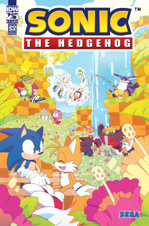 [Sonic the Hedgehog 2024 Annual #1 (Cover C - Iasmin Oma Ata Incentive)]