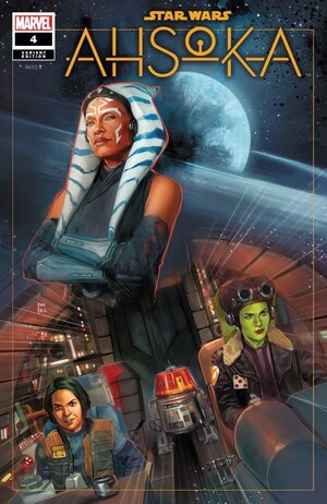 [Star Wars: Ahsoka No. 4 (Cover M - Rod Reis Incentive)]