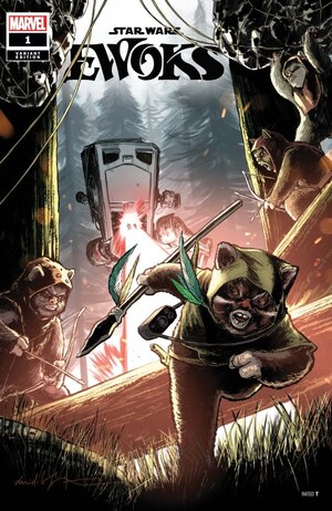 [Star Wars: Ewoks No. 1 (Cover B - David Lopez)]