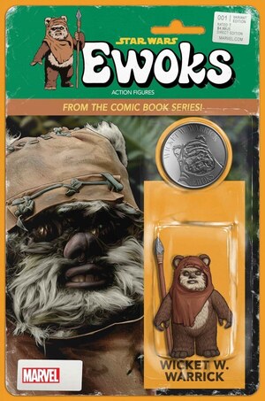 [Star Wars: Ewoks No. 1 (Cover D - John Tyler Christopher Action Figure)]