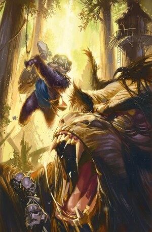 [Star Wars: Ewoks No. 1 (Cover J - Ben Harvey Full Art Incentive)]