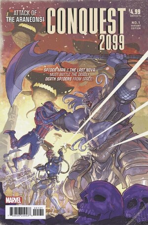 [Conquest 2099 No. 1 (Cover C - Pete Woods)]