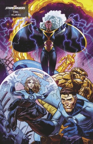 [Fantastic Four (series 7) No. 26 (Cover C - Nic Klein Stormbreakers)]