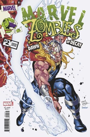 [Marvel Zombies - Dawn of Decay No.  2 (Cover C - Carlos E. Gomez Homage)]