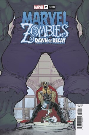 [Marvel Zombies - Dawn of Decay No.  2 (Cover D - David Baldeon)]