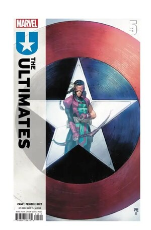 [Ultimates (series 4) No. 5 (Cover A - Dike Ruan)]