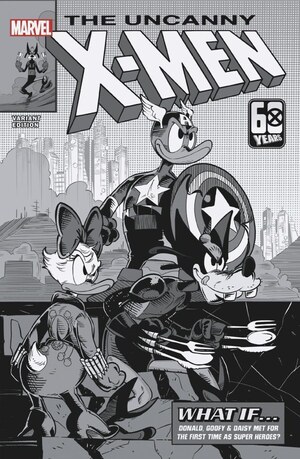 [Amazing Spider-Man (series 6) No. 59 (Cover J - Giada Perissinotto Disney What If...? B&W Incentive)]