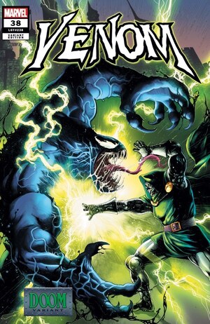 [Venom (series 5) No. 38 (Cover B - Carlos Magno Doctor Doom Variant)]