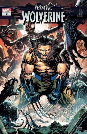 [Venom War - Wolverine No. 2 (Cover A - Ken Lashley)]