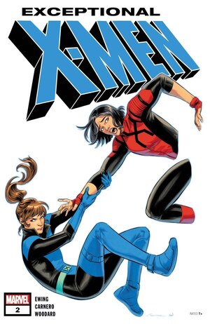 [Exceptional X-Men No. 2 (Cover A - Carmen Carnero)]