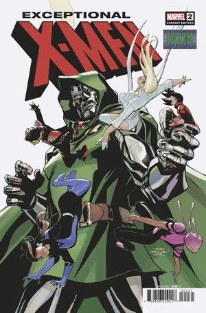 [Exceptional X-Men No. 2 (Cover C - Terry Dodson Doctor Doom Variant)]